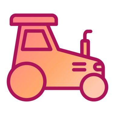 araba simgesi vektör illüstrasyonu