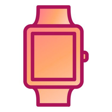 Akıllı seğirme. Web simgesi vektör illüstrasyonu