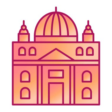 Modern simge vektör illüstrasyonu oluşturuluyor 