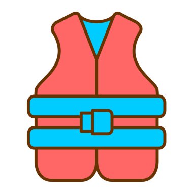 Bir spor simgesinin vektör illüstrasyonu