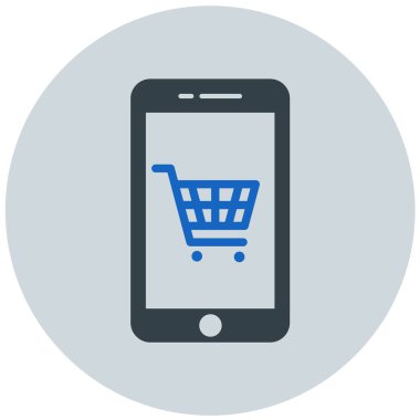 Cep telefonu. Basit resimleme