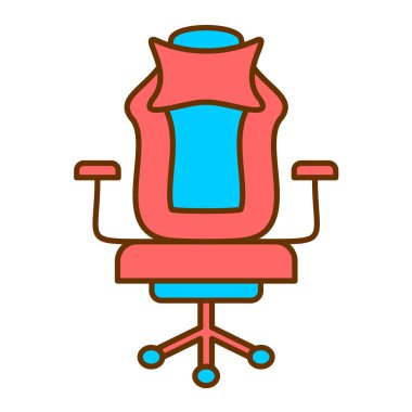 sandalye simgesi çizimi