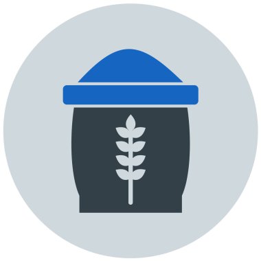 Havan topu. Web simgesi basit illüstrasyon