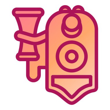 TelePhone modern simge vektör illüstrasyonu 