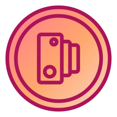 modern simge vektör illüstrasyonu 