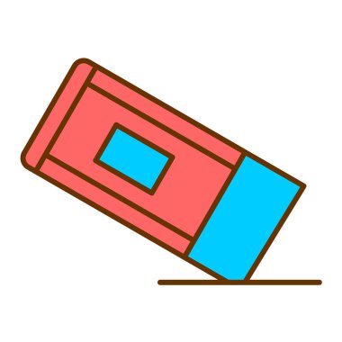 okul ikonu vektör illüstrasyon tasarımı