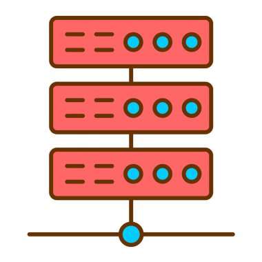 seo modern simge vektör illüstrasyonu 