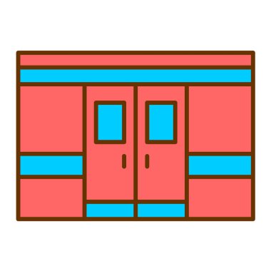 modern simge vektör illüstrasyonu 