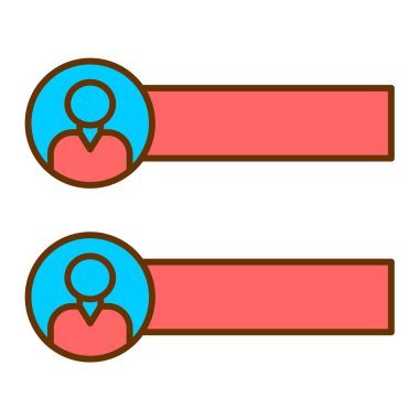 kullanıcı arayüzü renk çizgisi simgesi