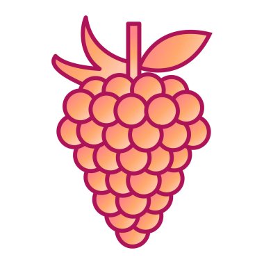 meyve ve sebze ikonu, organik gıda konsepti 