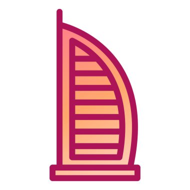 Modern simge vektör illüstrasyonu oluşturuluyor 