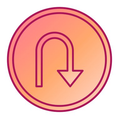 ok simgesi vektör illüstrasyonu