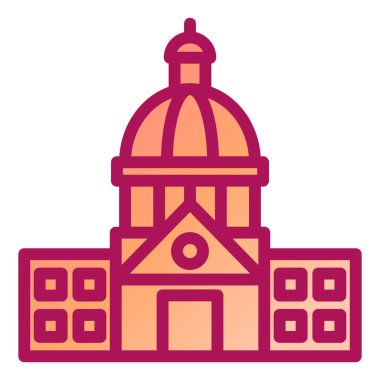 Modern simge vektör illüstrasyonu oluşturuluyor 