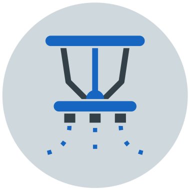 Lamba. Web simgesi basit illüstrasyon