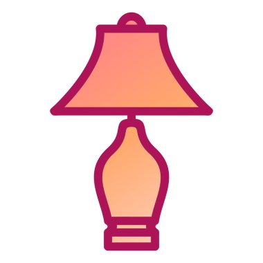 Lamba. Web simgesi basit illüstrasyon