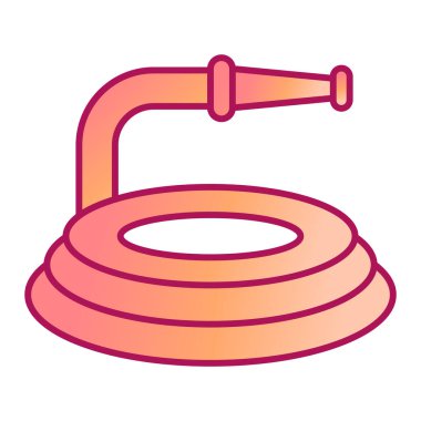 Su ve yüzen ikonun vektör çizimi. Web için bilardo ve boru hattı sembolü koleksiyonu.