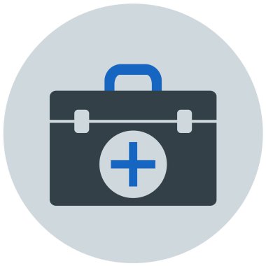 İlk yardım çantası. Basit tasarım