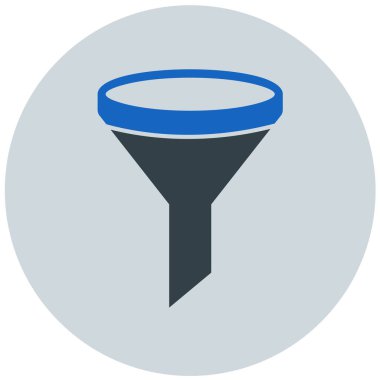 huni. Web simgesi basit illüstrasyon