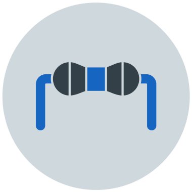 Gözlük. Web simgesi vektör illüstrasyonu