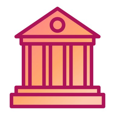 Banka binası. Basit tasarım