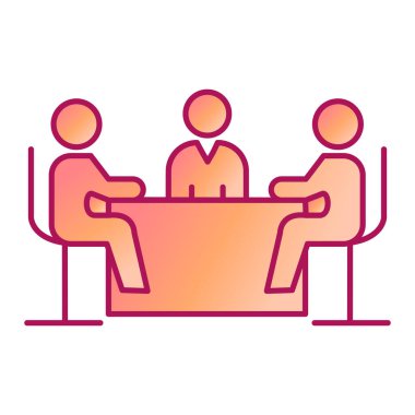 Dizüstü bilgisayar, vektör illüstrasyonu üzerinde çalışan iş ekibi