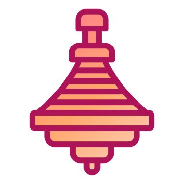 oyuncak modern ikon vektör illüstrasyonu 