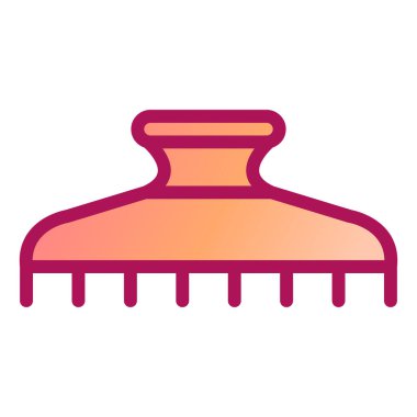 Mutfak gereçleri ikon vektörü. Düz çizim. 10 saniye.