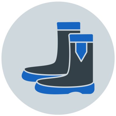 Modern simge vektör illüstrasyonunu çizer 