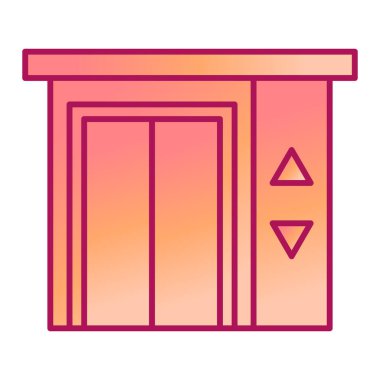 Modern b 'nin vektör illüstrasyonu eksik simgesi