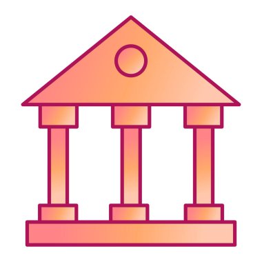 inşa vektör renk simgesi