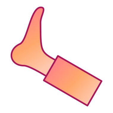 satır biçimi ikon vektör illüstrasyon tasarımı