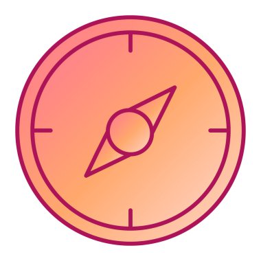 Pusula simgesi vektör resimlemesi