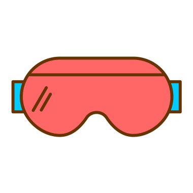 Gözlük ikonu. Web tasarımı