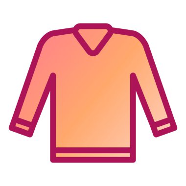 Kumaş. Web simgesi basit illüstrasyon