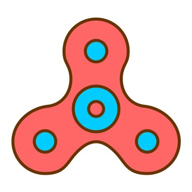 oyuncak modern ikon vektör illüstrasyonu 