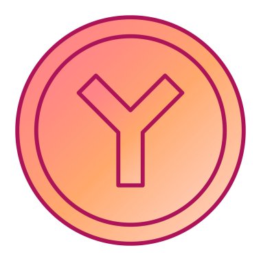 Basit vektör illüstrasyonu, web simgesi 