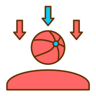 modern simge vektör illüstrasyonu 