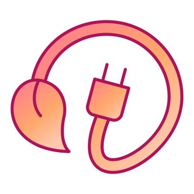 Dolgu simgesi vektör illüstrasyonu