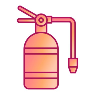 araba servisi modern simge vektör illüstrasyonu