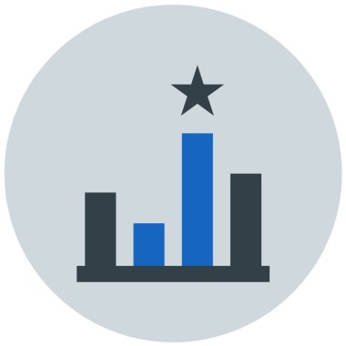 Çizelge. Web simgesi basit illüstrasyon