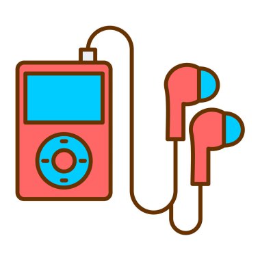 elektrik dolgu ikonu vektör illüstrasyonu