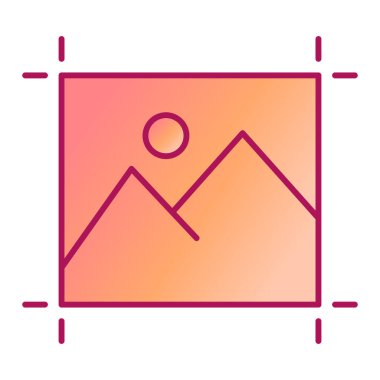 galeri, ağ, mobil, seo, vektör illüstrasyonu