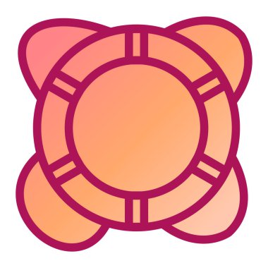 Can simidi. Web simgesi basit illüstrasyon