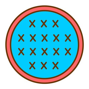 somutlaştırma modern simge vektör illüstrasyonu 