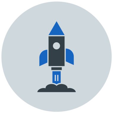 Roket fırlatıldı. Basit tasarım