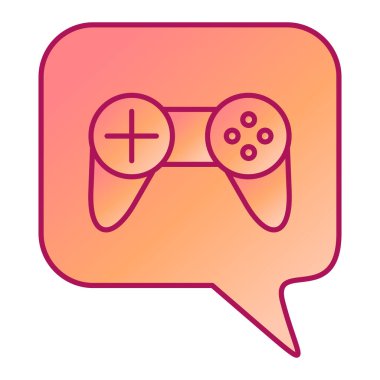 Oyun kumandası ve oyun alanı vektör çizimi tasarımı