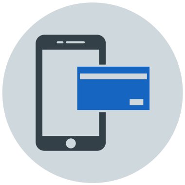 Kredi kartıyla. Web simgesi