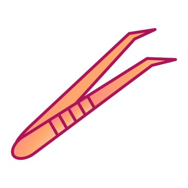 Dikiş konsepti modern ikon vektör çizimi 