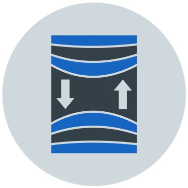 İndir. Web simgesi basit illüstrasyon