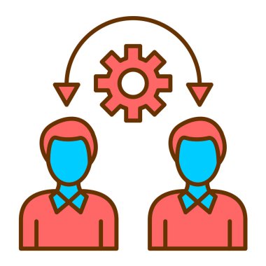 kullanıcı arayüzü renk çizgisi simgesi